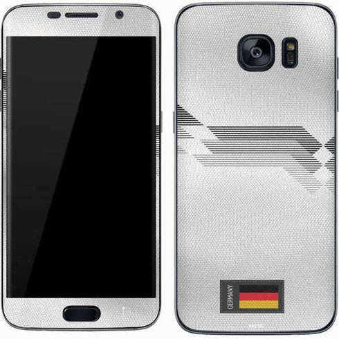 Germany Soccer Flag Galaxy S7 Skin